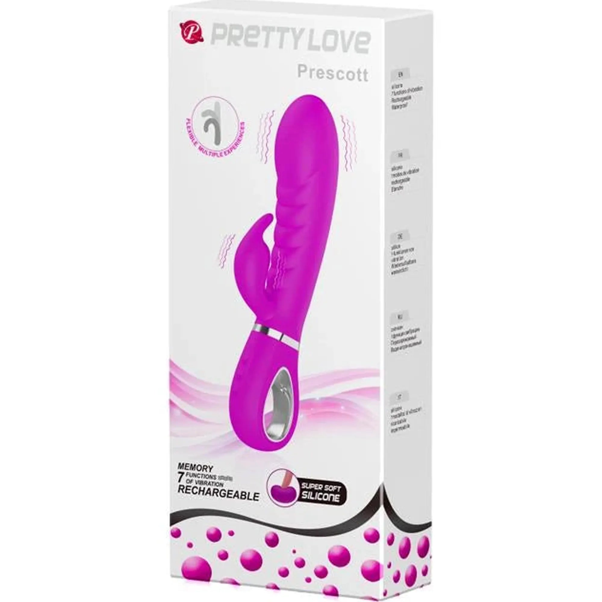 PRETTY LOVE - PRESCOTT 7 function vibrations