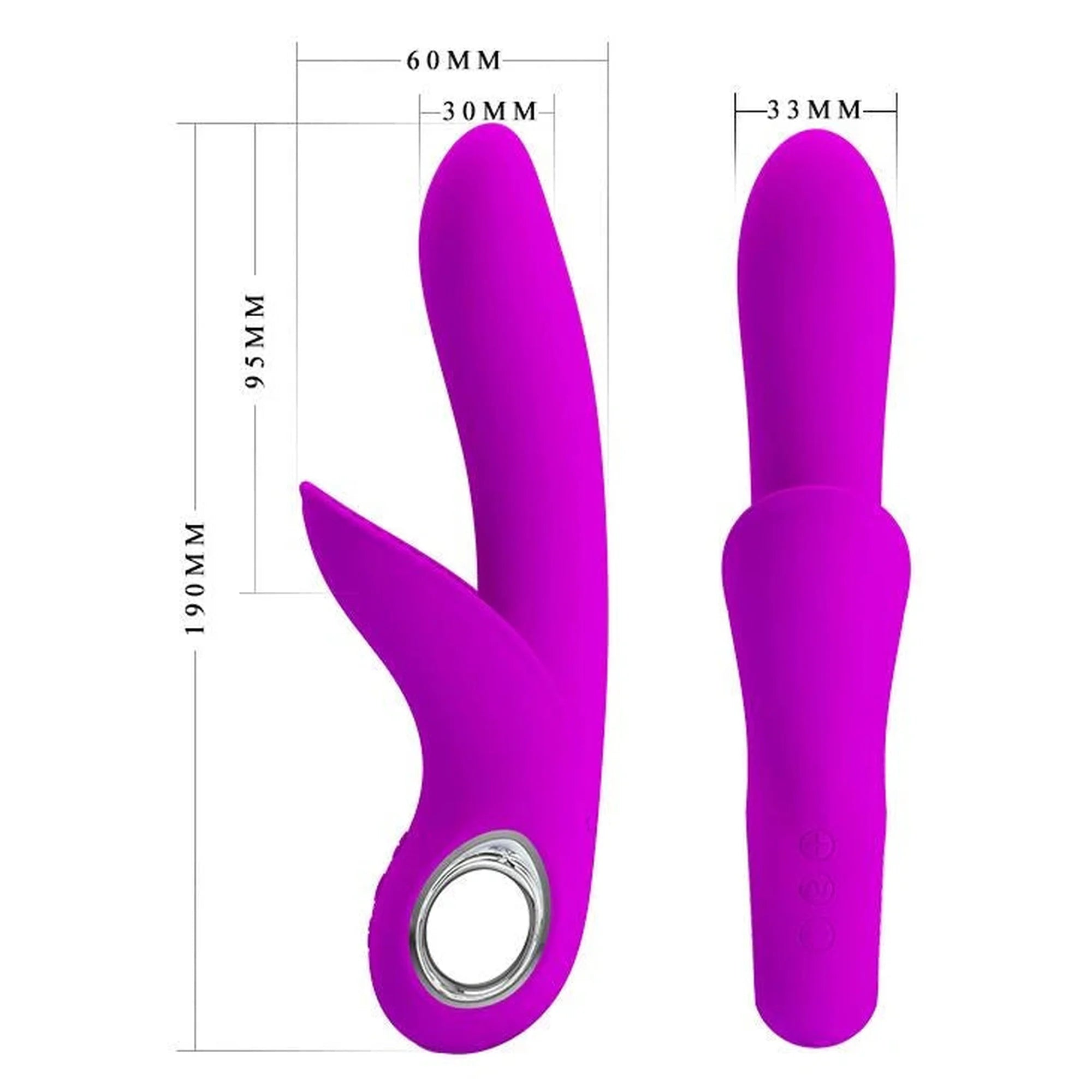 PRETTY LOVE - CAROL USB PURPLE 7-function