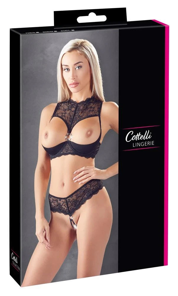 Ensemble soutien-gorge intégré 85B/L