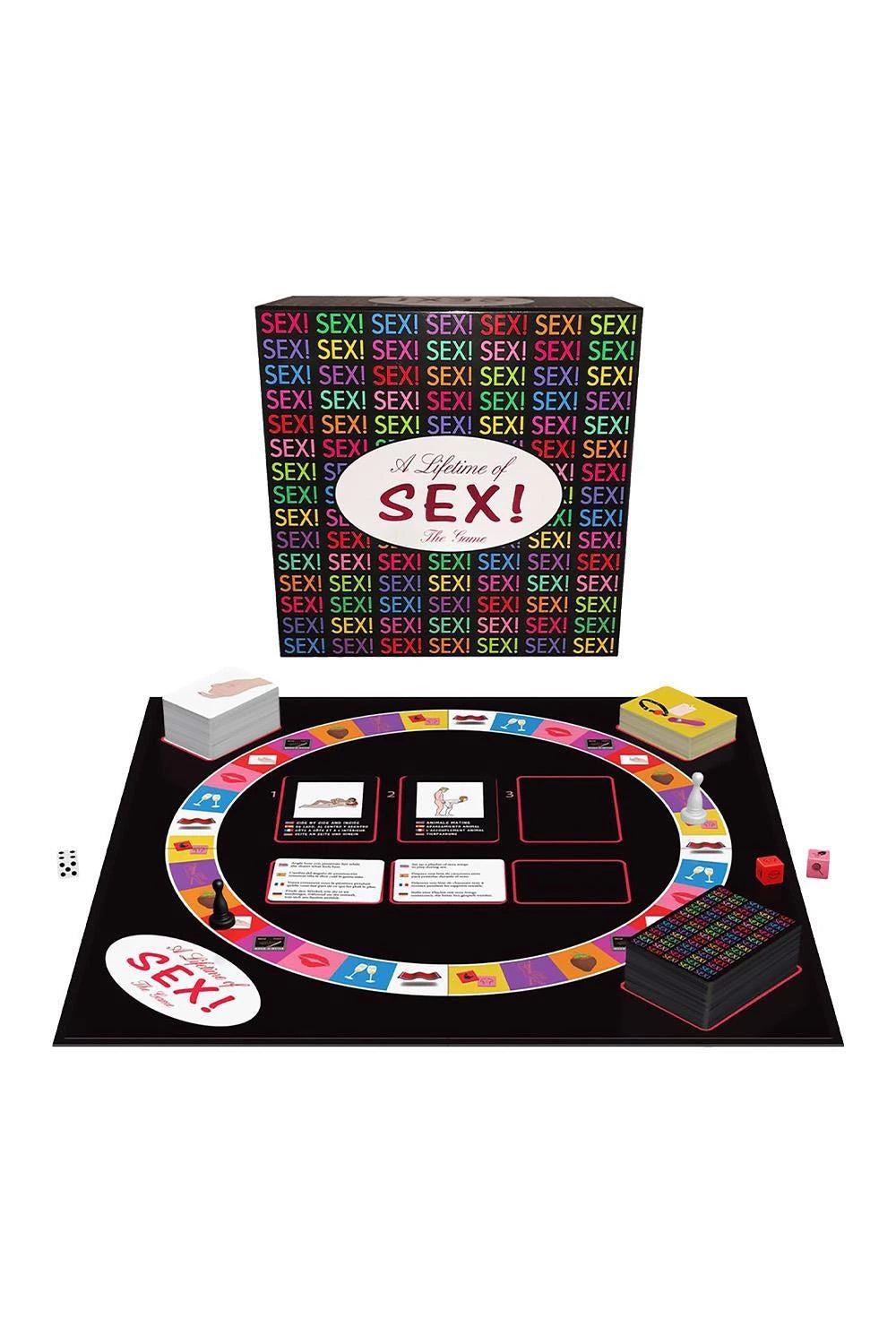 Lifetime of Sex! The Game