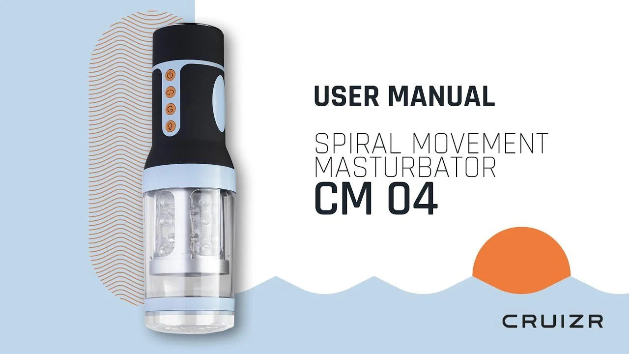 CRUIZR - CM04 Rotating Masturbator