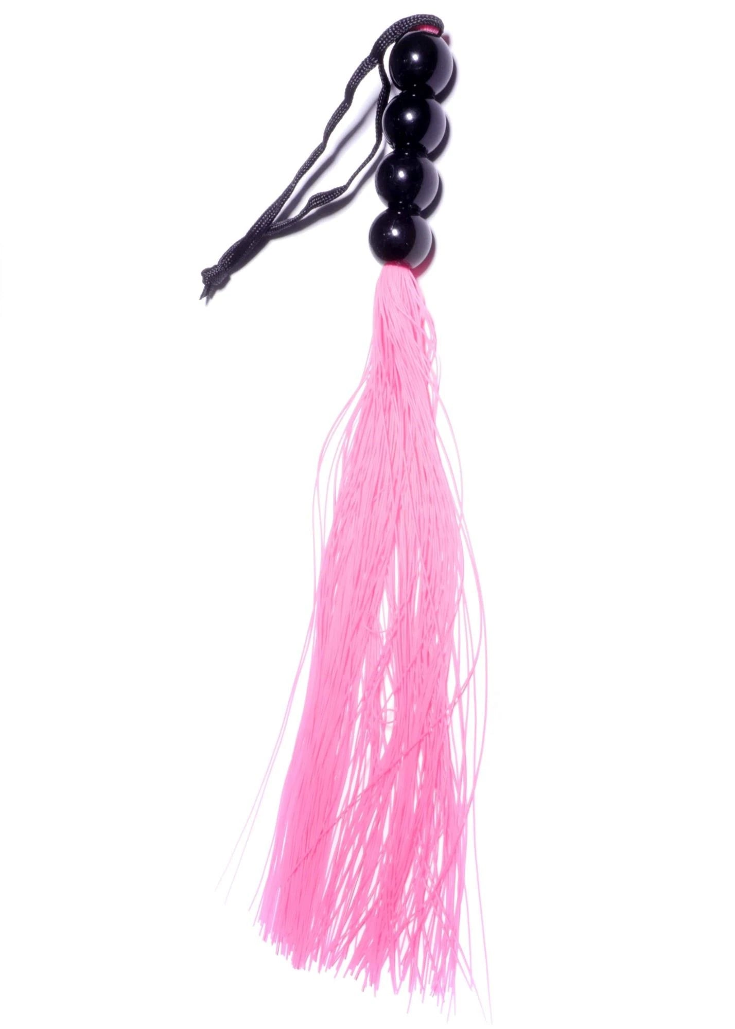Silicone Whip Pink 14″ - Fetish B - Series
