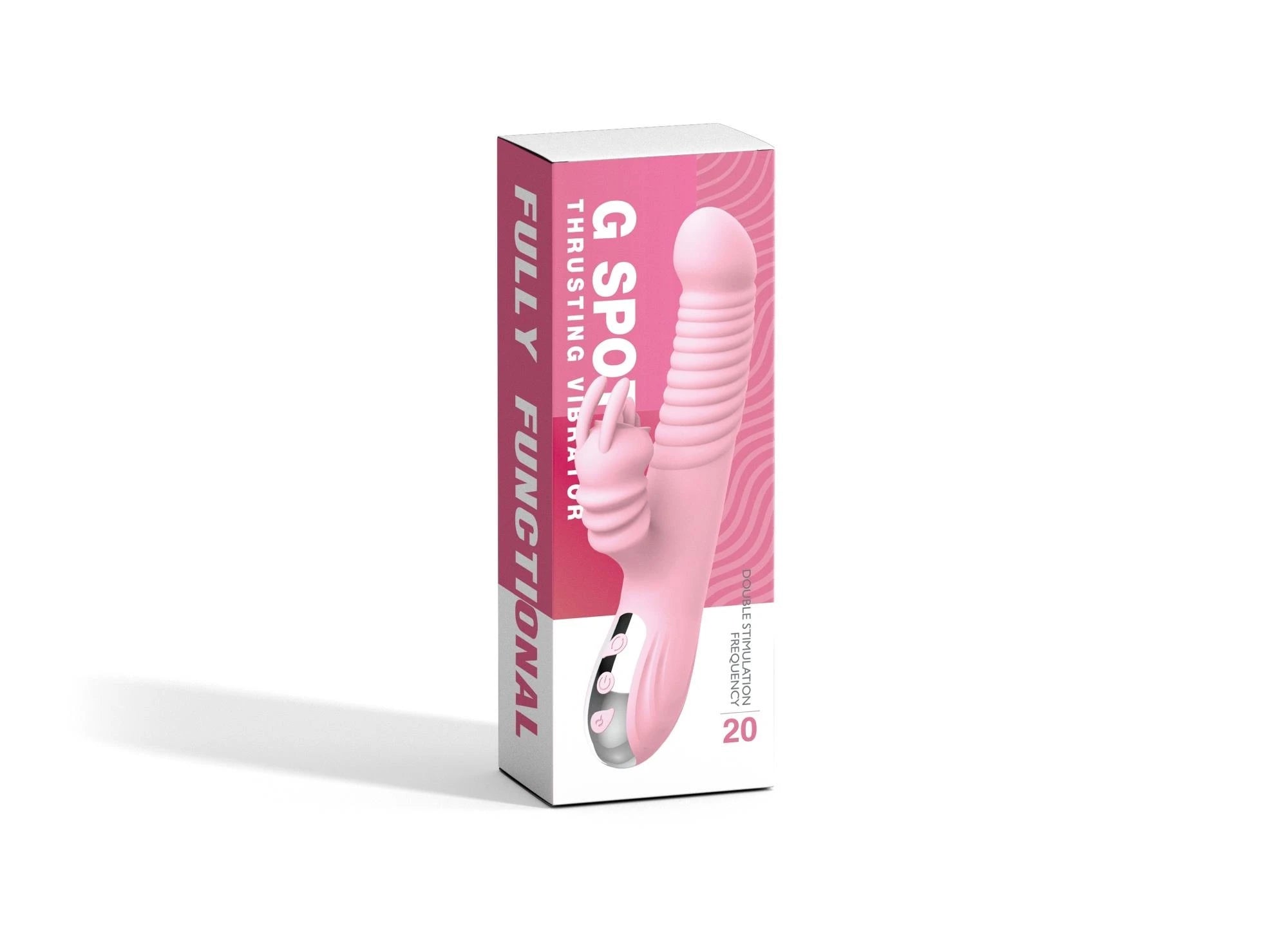 Vibreur-Elisa USB -Rose