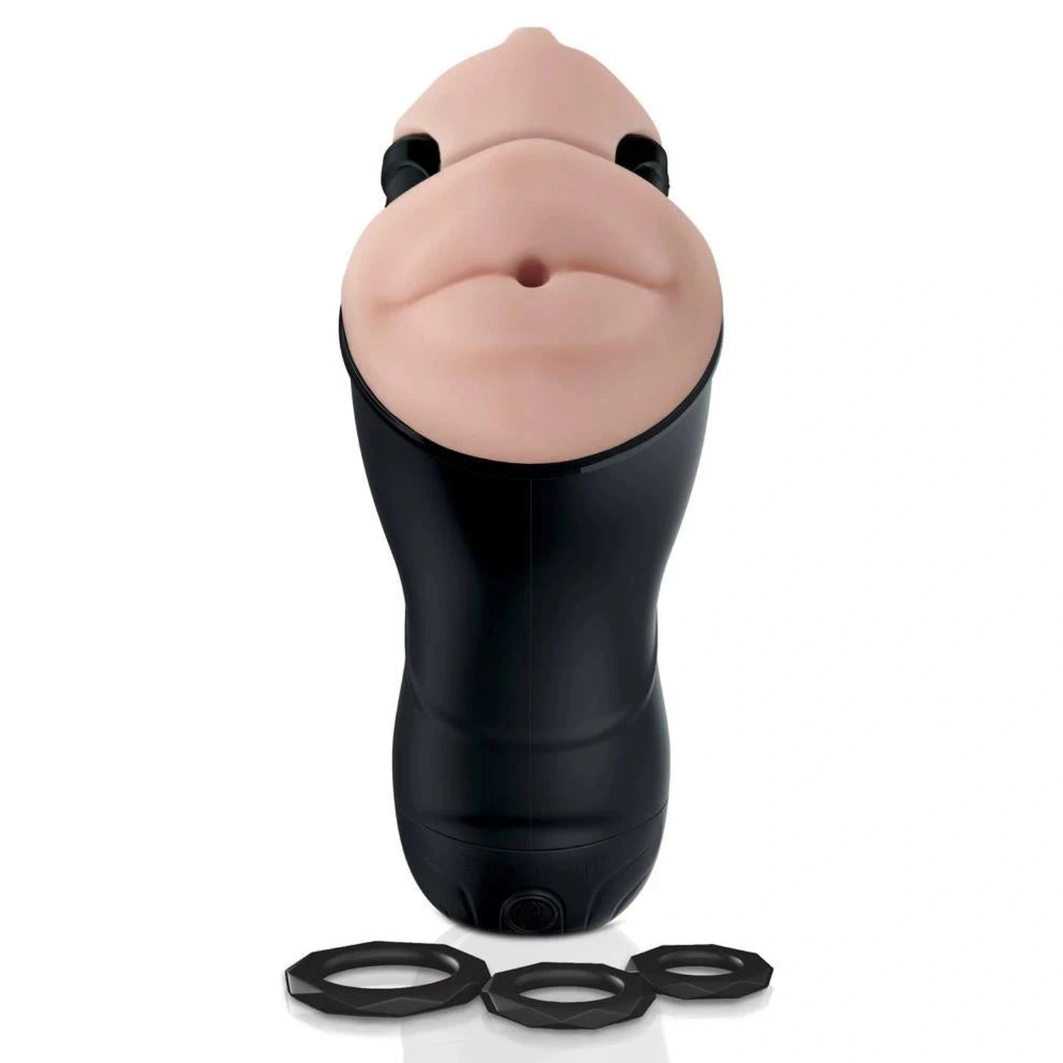 Double Penetration Vibrating Stroker