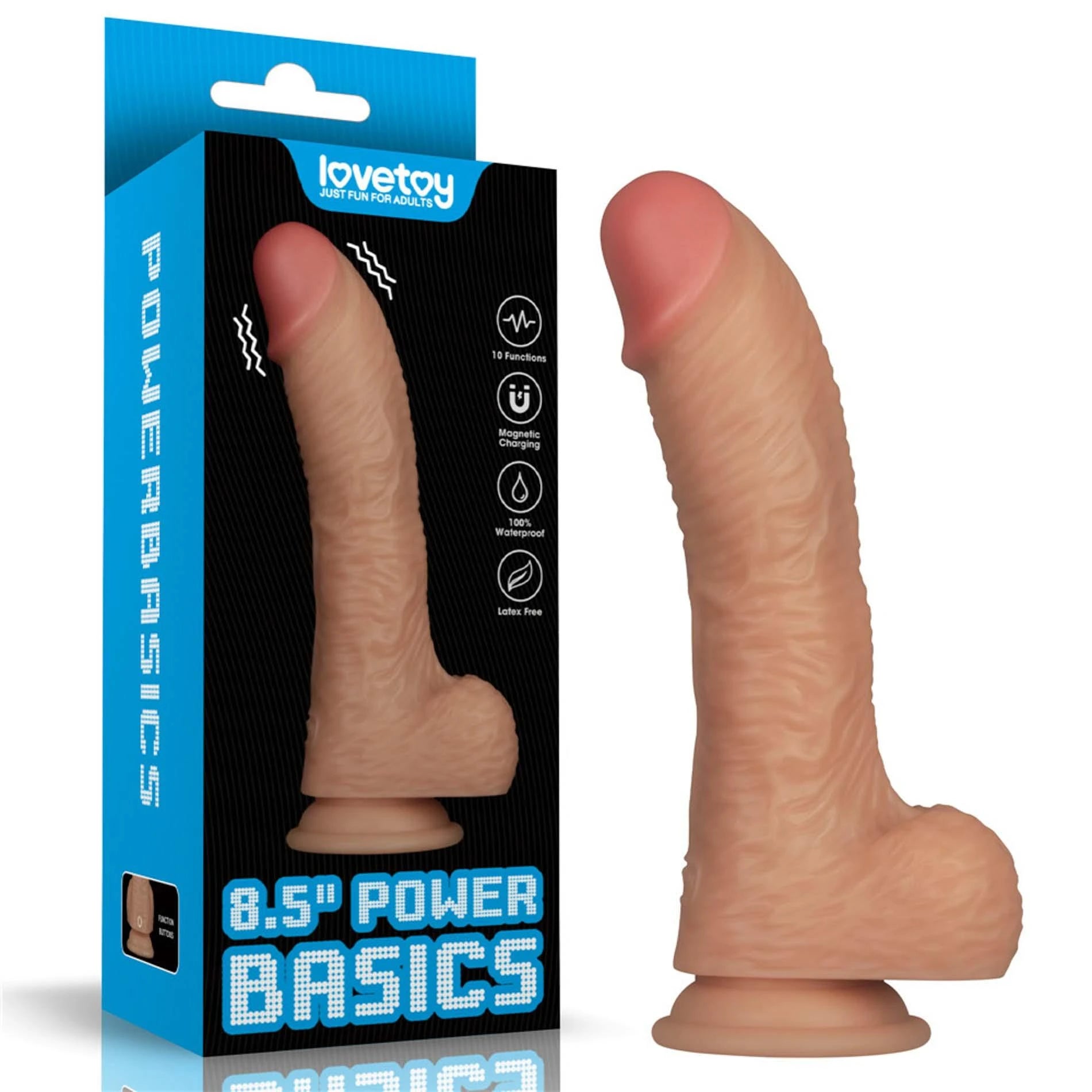 Vibromasseur basique 8,5''