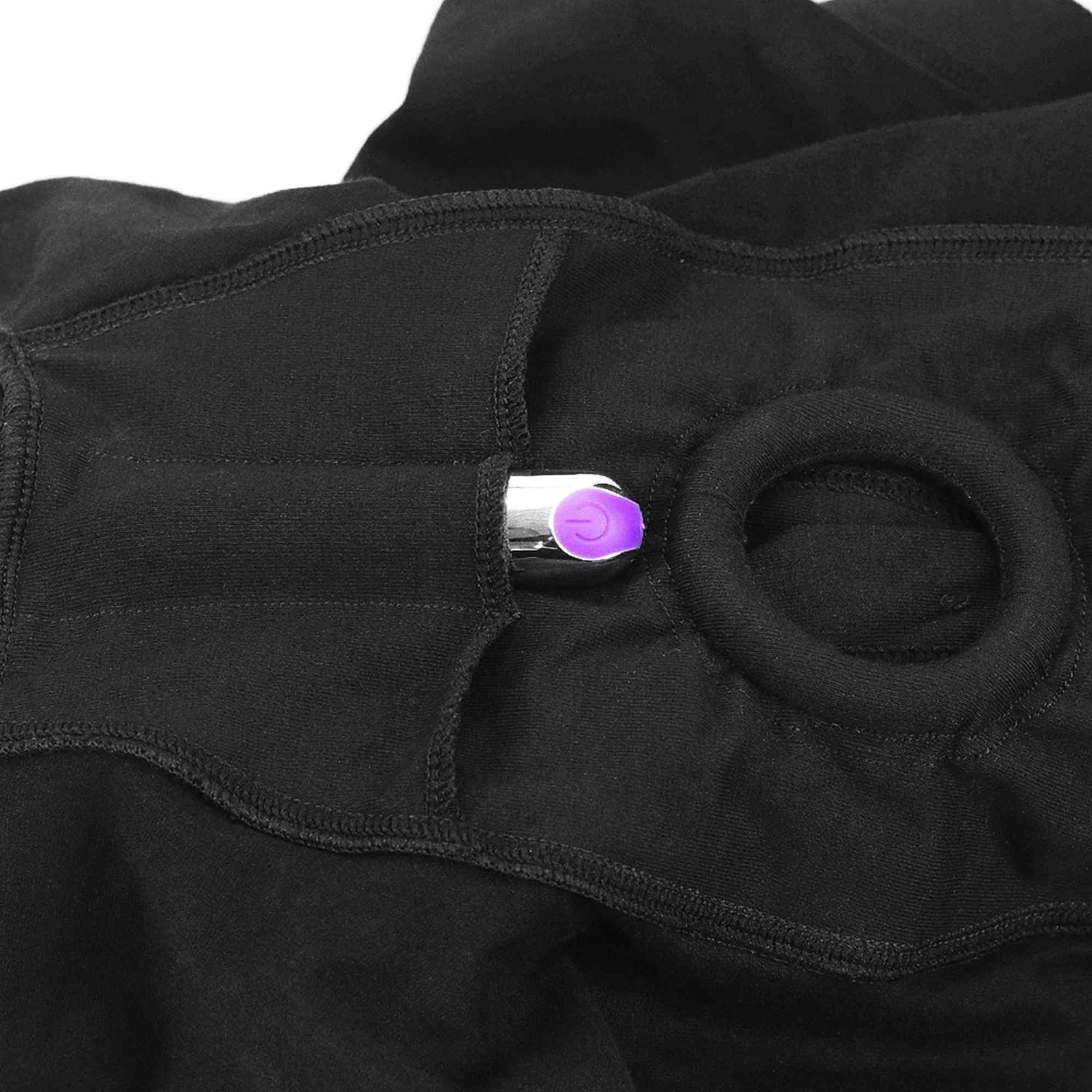 Shorts à gode ceinture pour le packing (taille 71-81 cm)