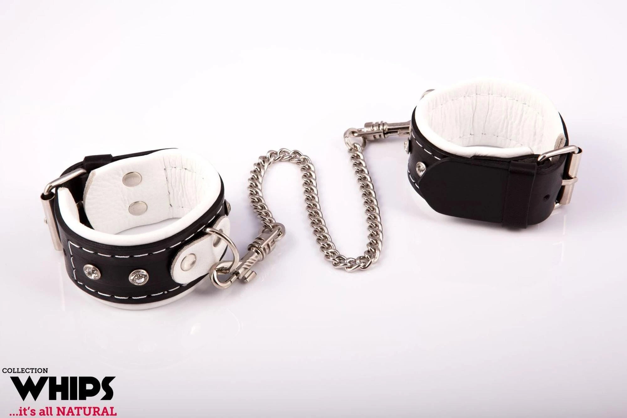 Handcuffs - White women's handcuffs
