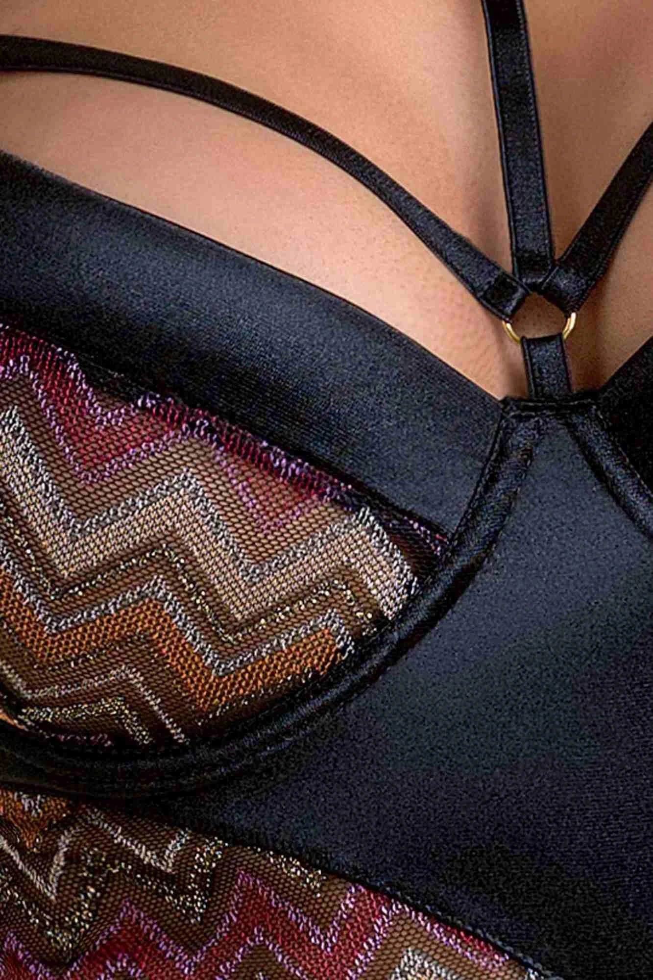 Lagerta Set noir XXL/XXXL