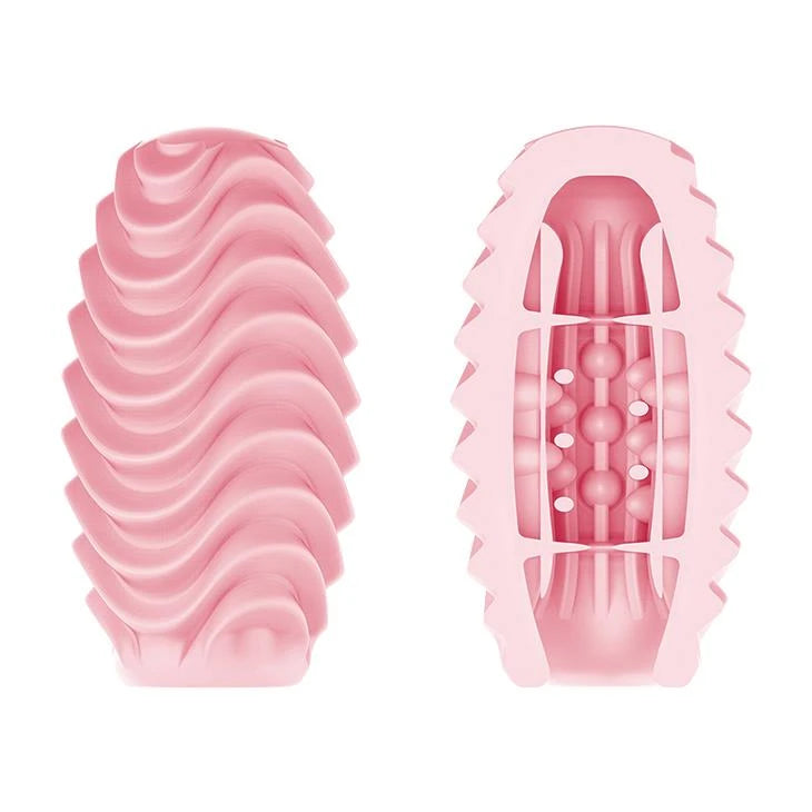 PRETTY LOVE - Œuf double face passionné rose