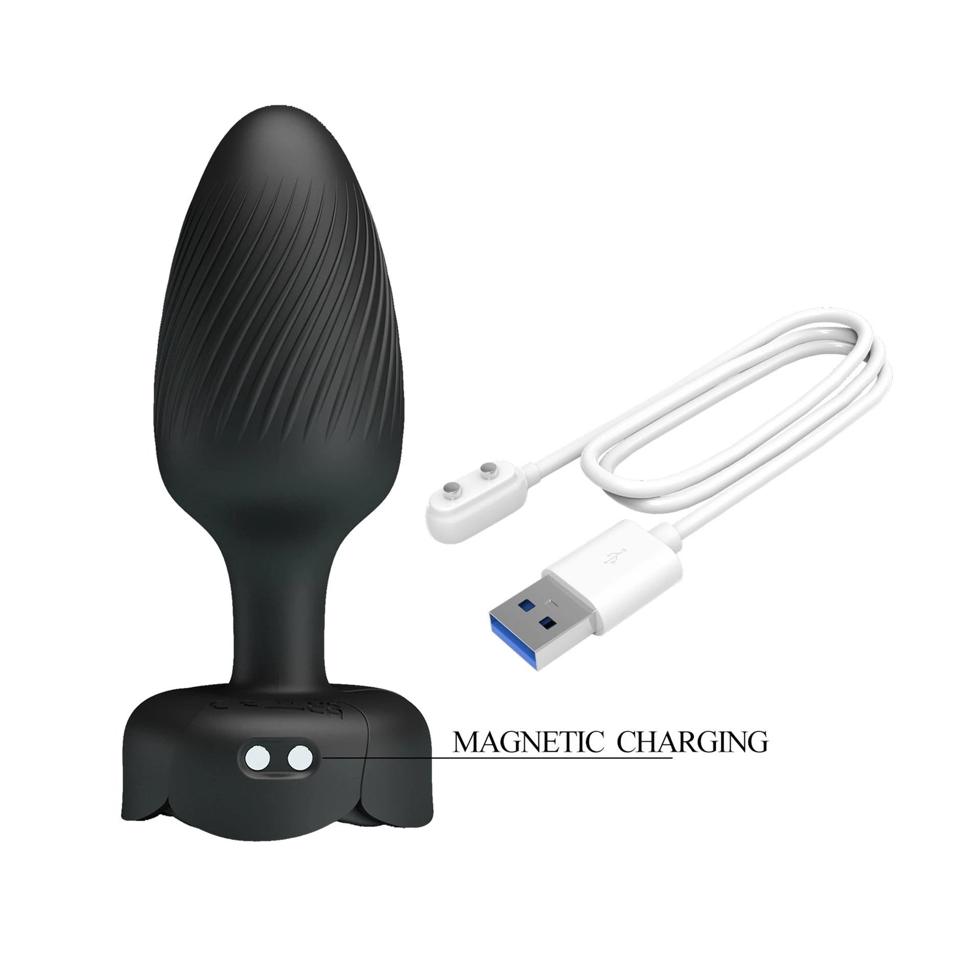 PRETTY LOVE - Osborn, 10 Vibrations, Silicone