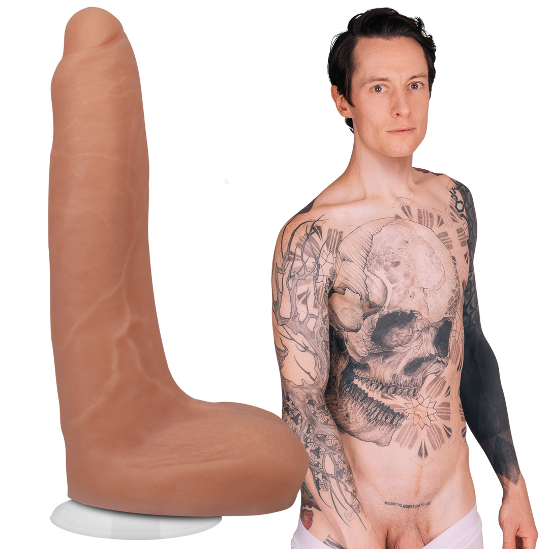 Owen Gray - Réaliste en silicone - 9 / 22 cm