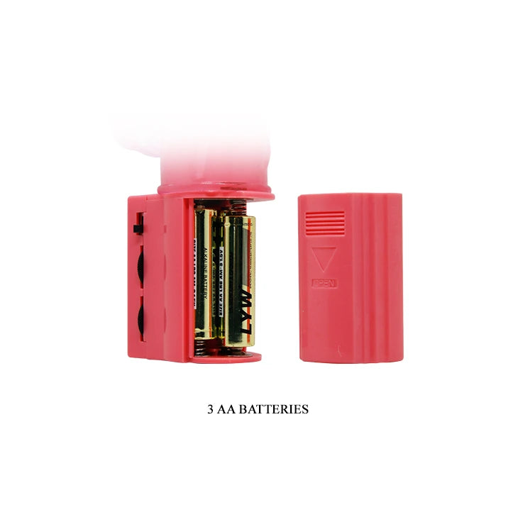BAILE-Vibromasseur Mignon Bébé Rose