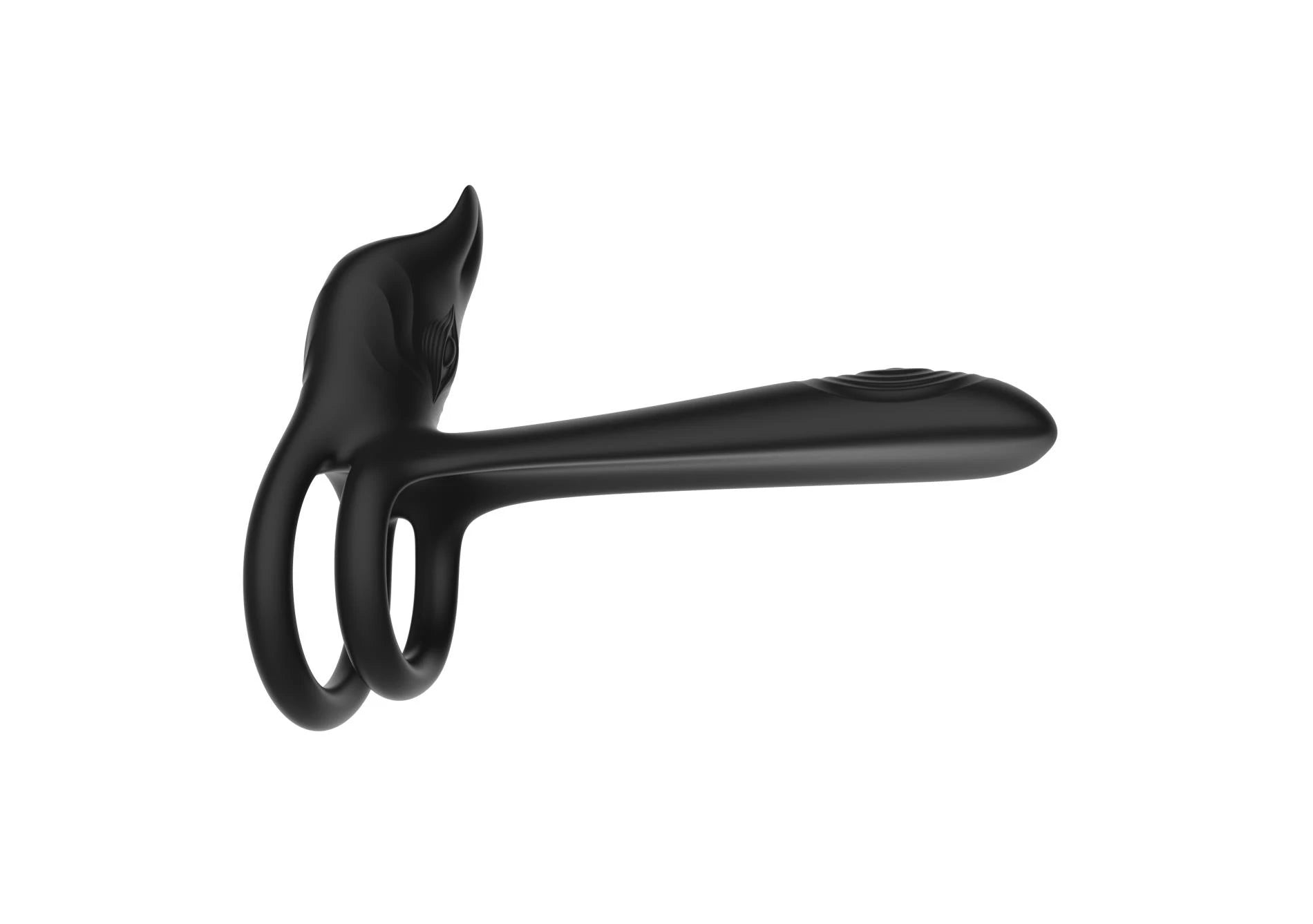 Stimulator - Double vibrating ring - USB 10 Functions / Remote Control