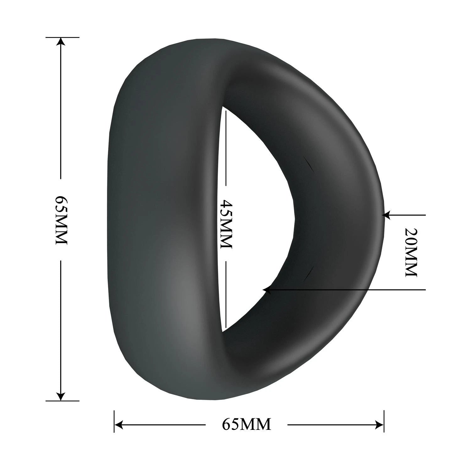 Crazy Bull Valen – Silicone Cock Ring