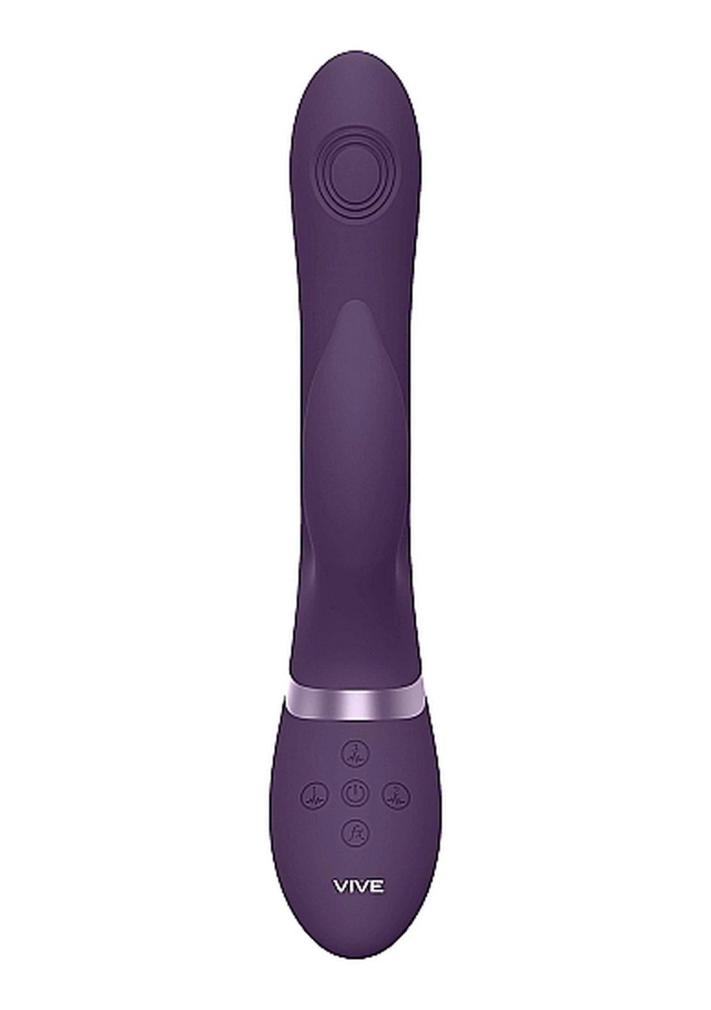 Aimi - Pulse Wave  Vibrating G-Spot Rabbit - Purple
