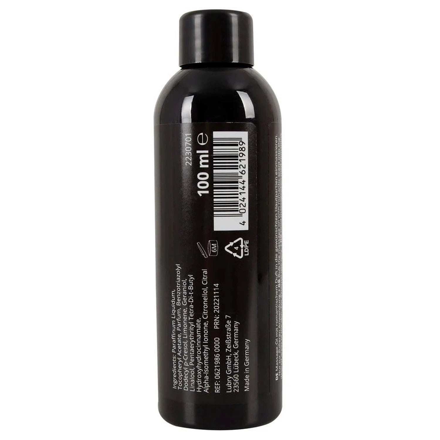 Erotic Massage Oil Love Fantasy