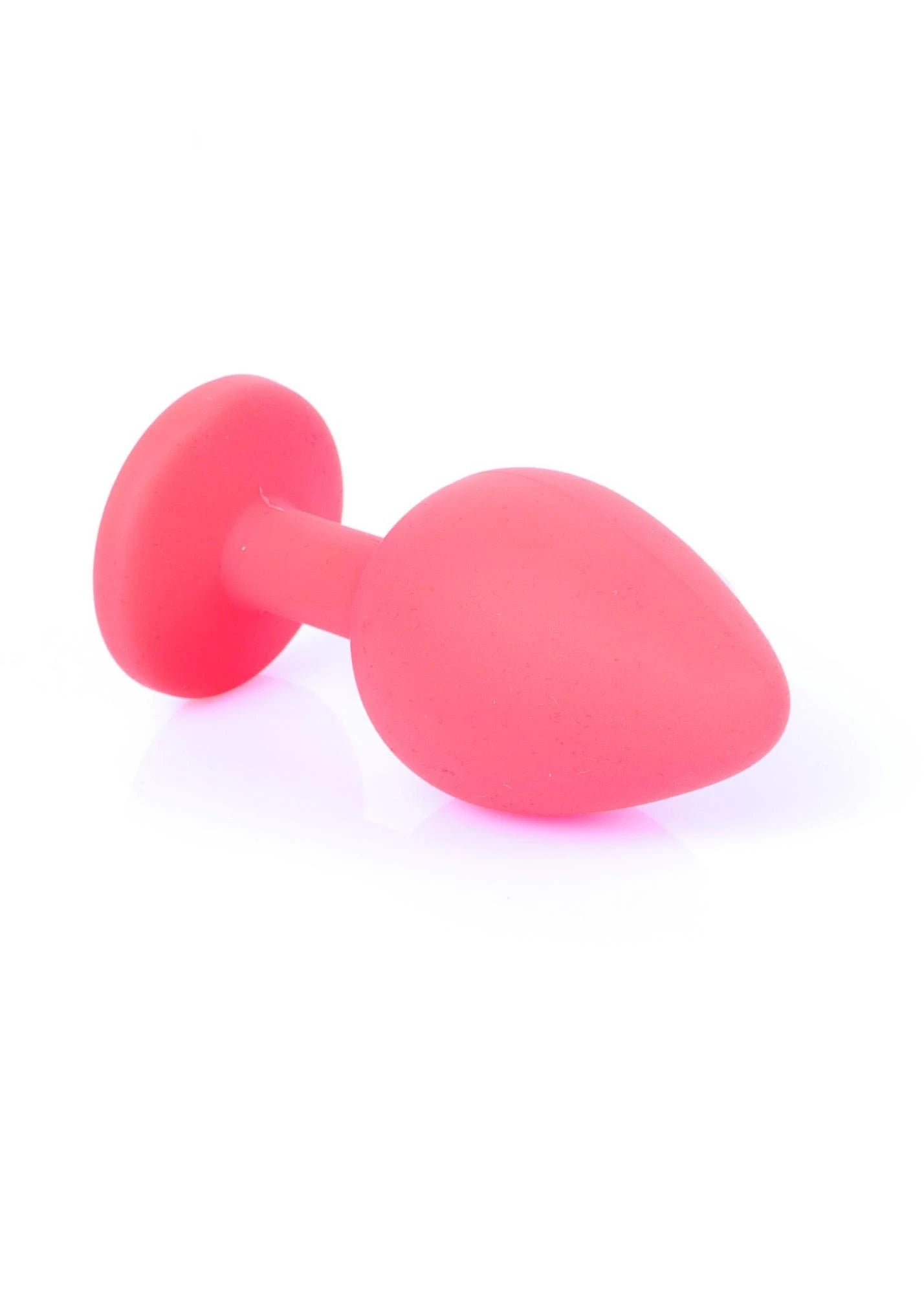 MyLove Toys - Bijoux PLUG M Rouge en Silicone