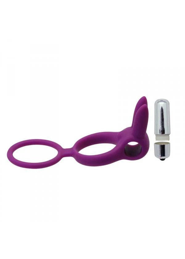 Ring-COUPLE ENHANCER, CLITORAL TICKLER STIMULATOR