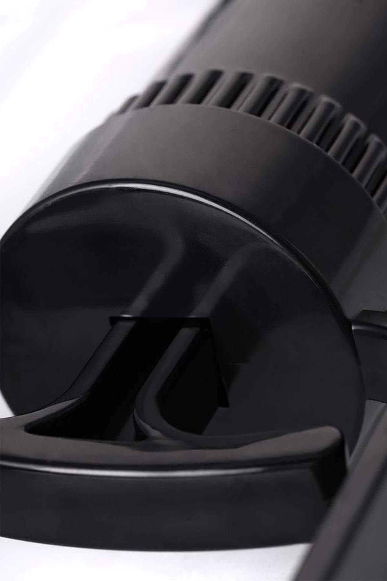A-TOYS, Penis Pump, PVC, Black, 23.5 cm 3 cock rings included