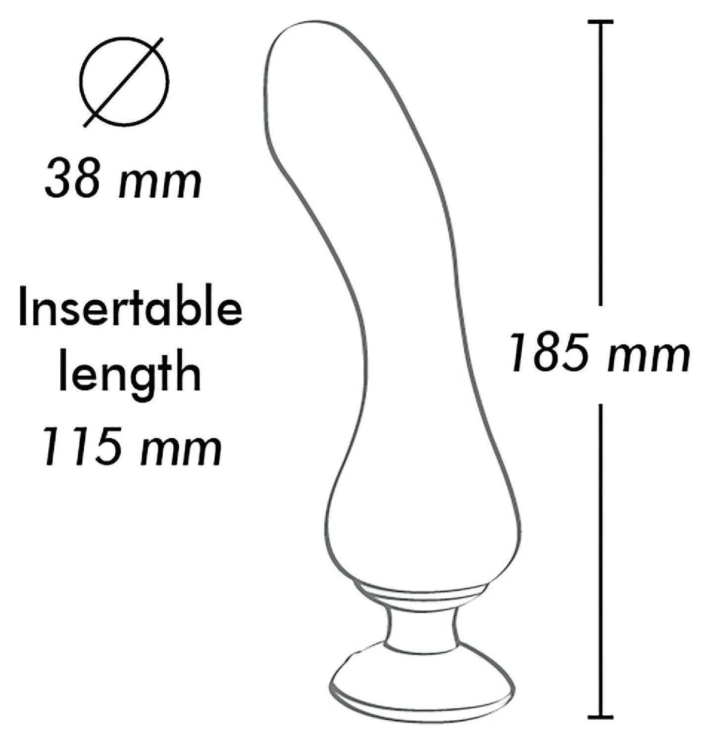 SANYA - Vibrator - Black