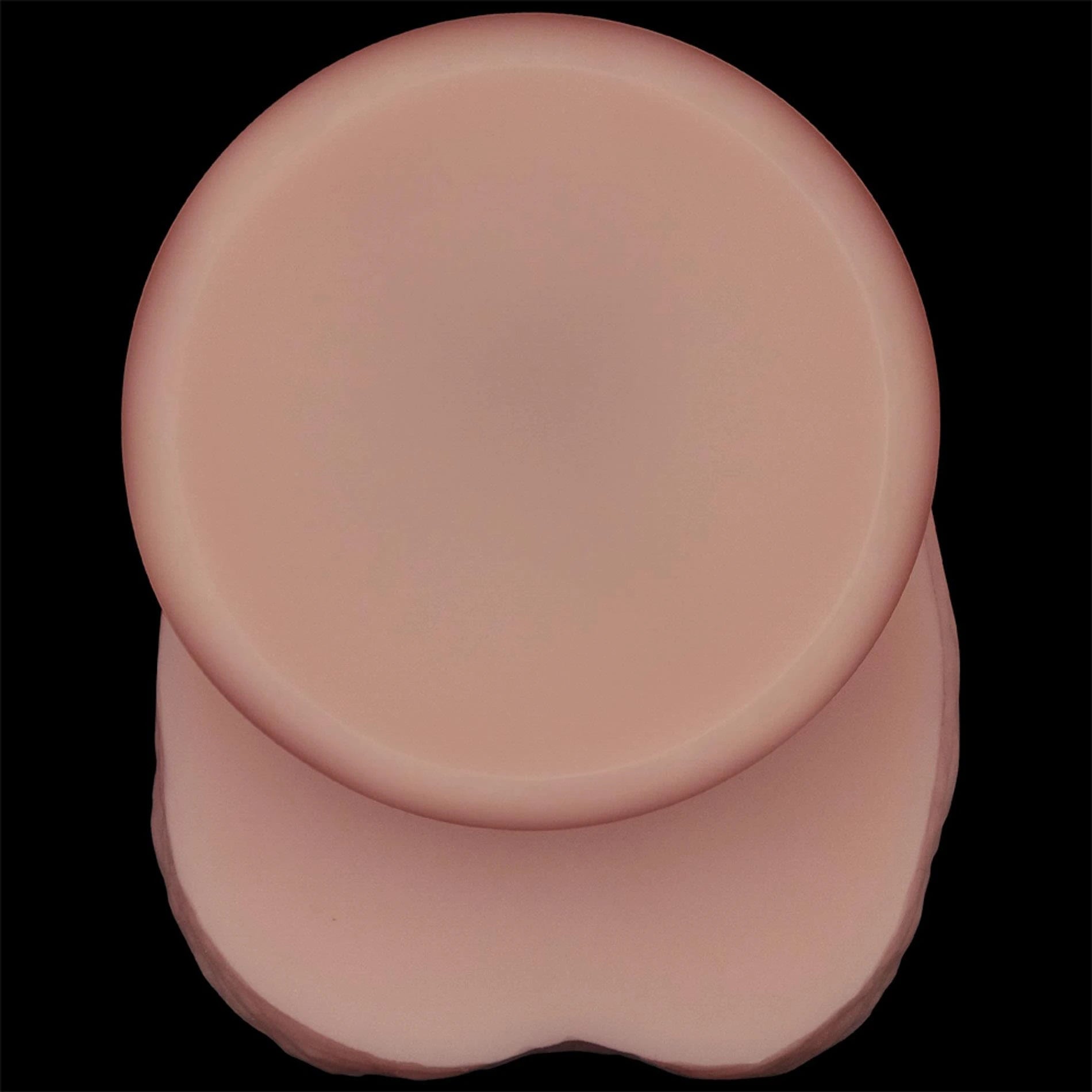 10'' Sliding Skin Pro II Dual Layer Silicone Dong