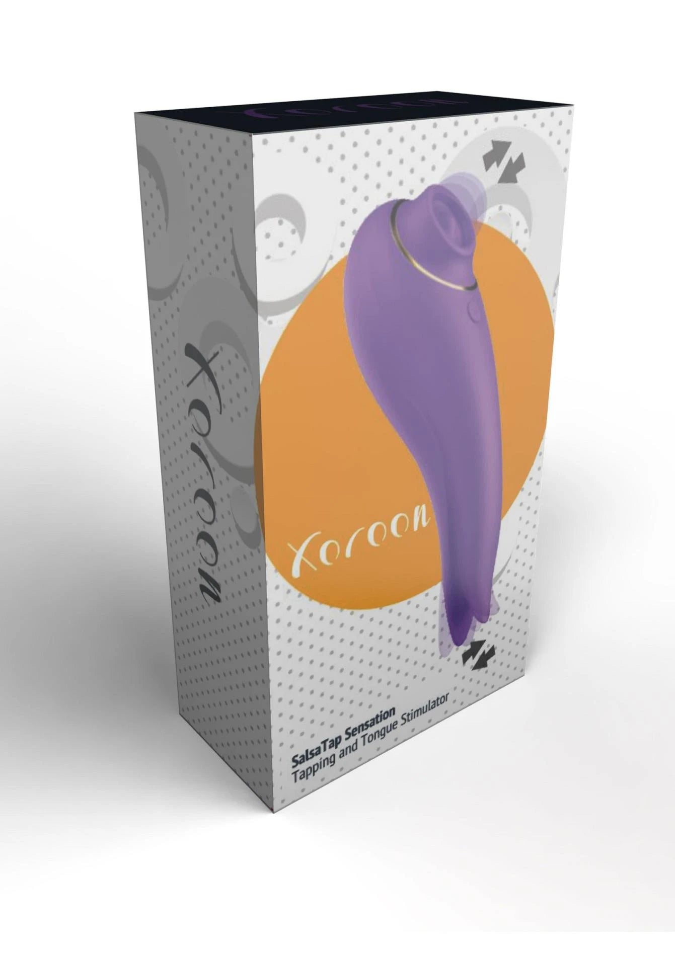 SalsaTap Sensation Stimulator Purple