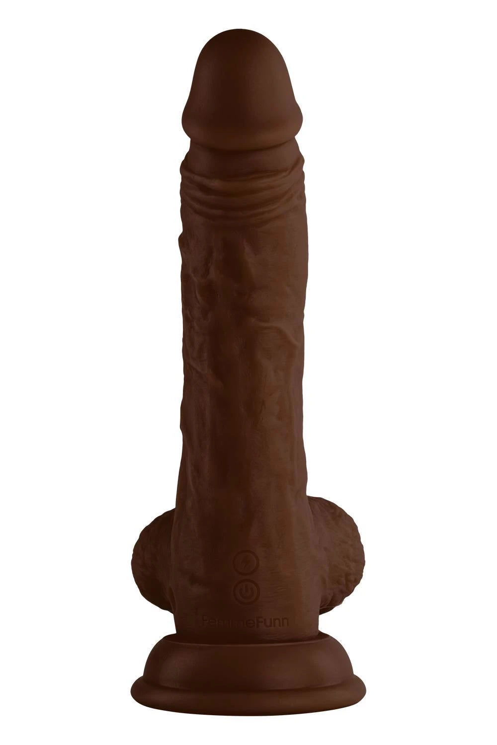FEMMEFUNN WIRELESS TURBO BALLER BROWN