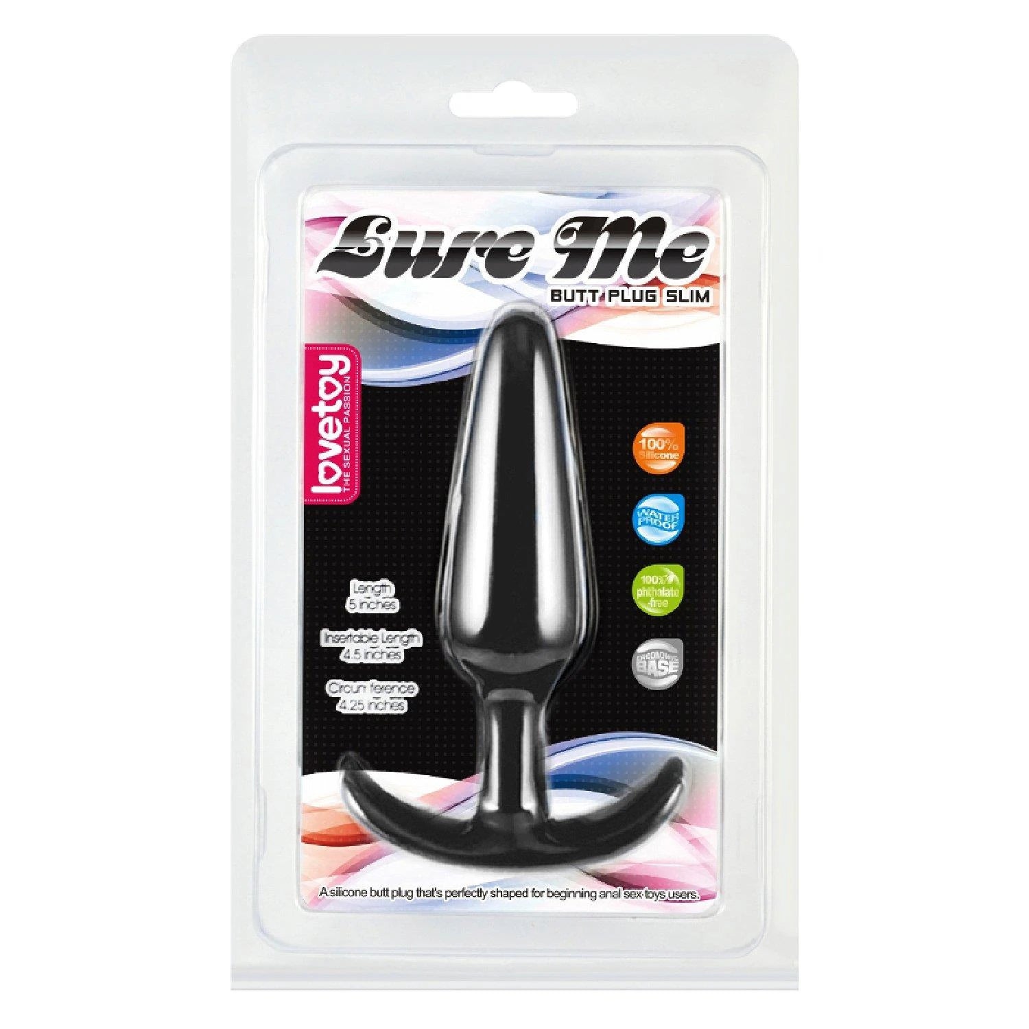 LURE ME Classique Plug Anal L