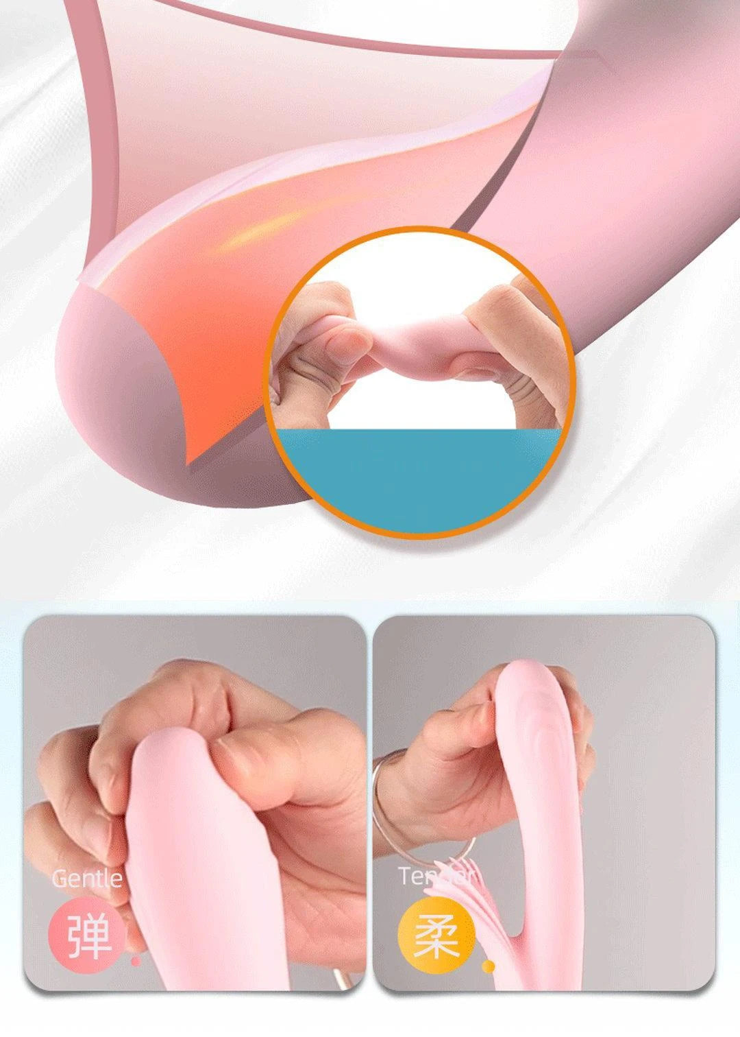 Wibrator-Lilo USB - Pink