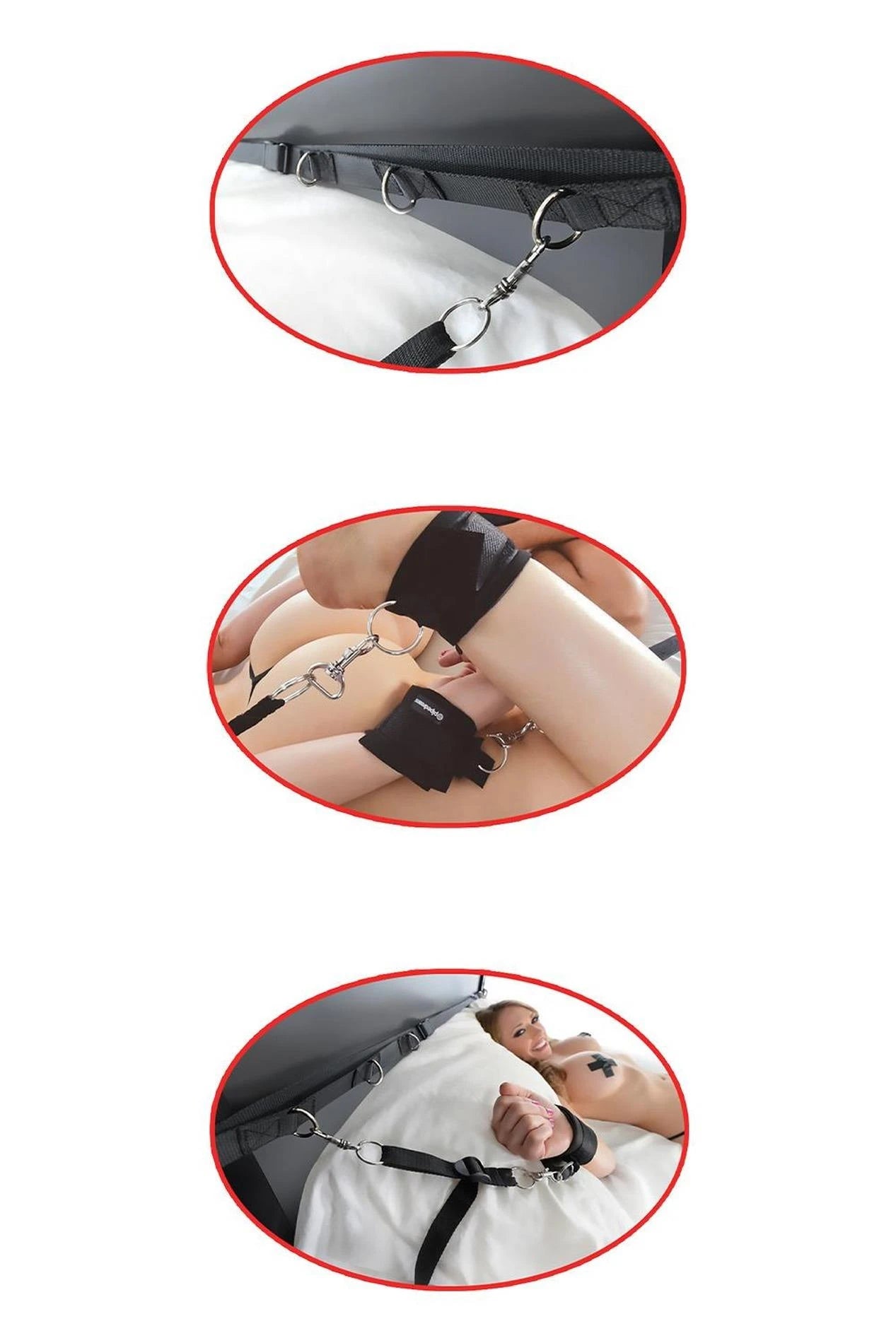Ultimate Bed Restraint System