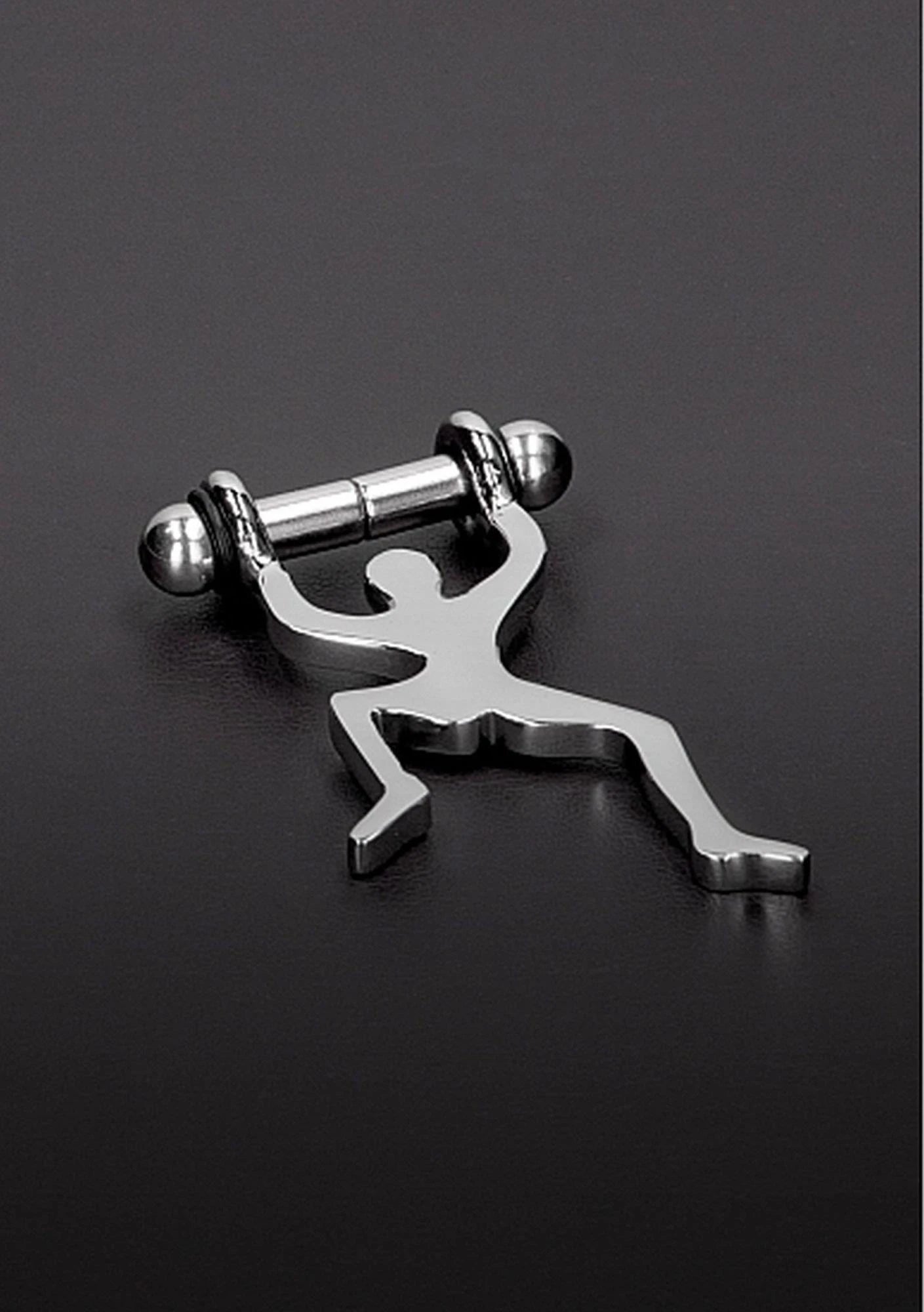 Climbing Man Magnetic Nipple Clamps