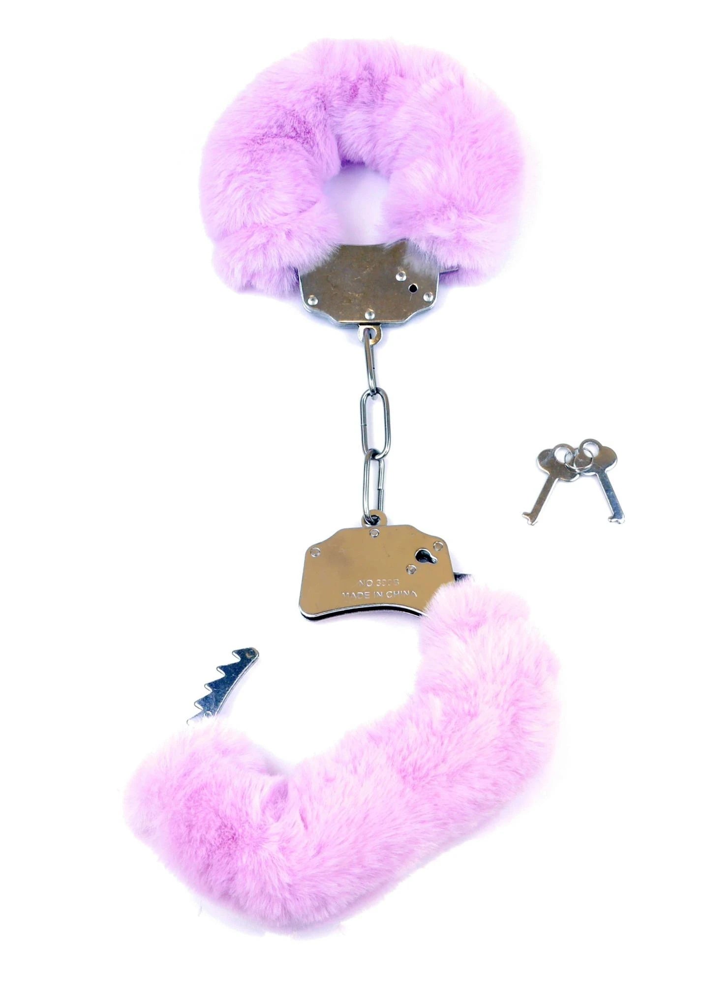 Kajdanki Fetish B - Series- Furry Cuffs Purple