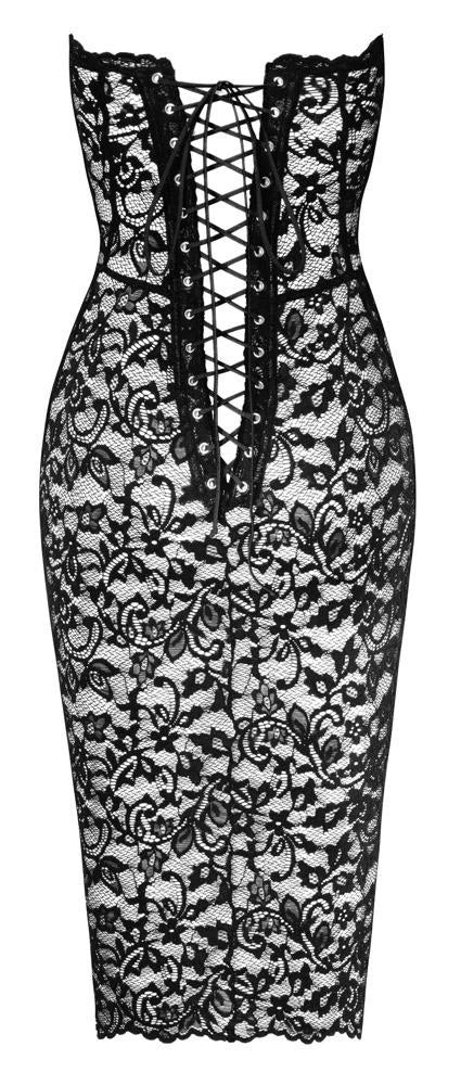 Black Lace Dress