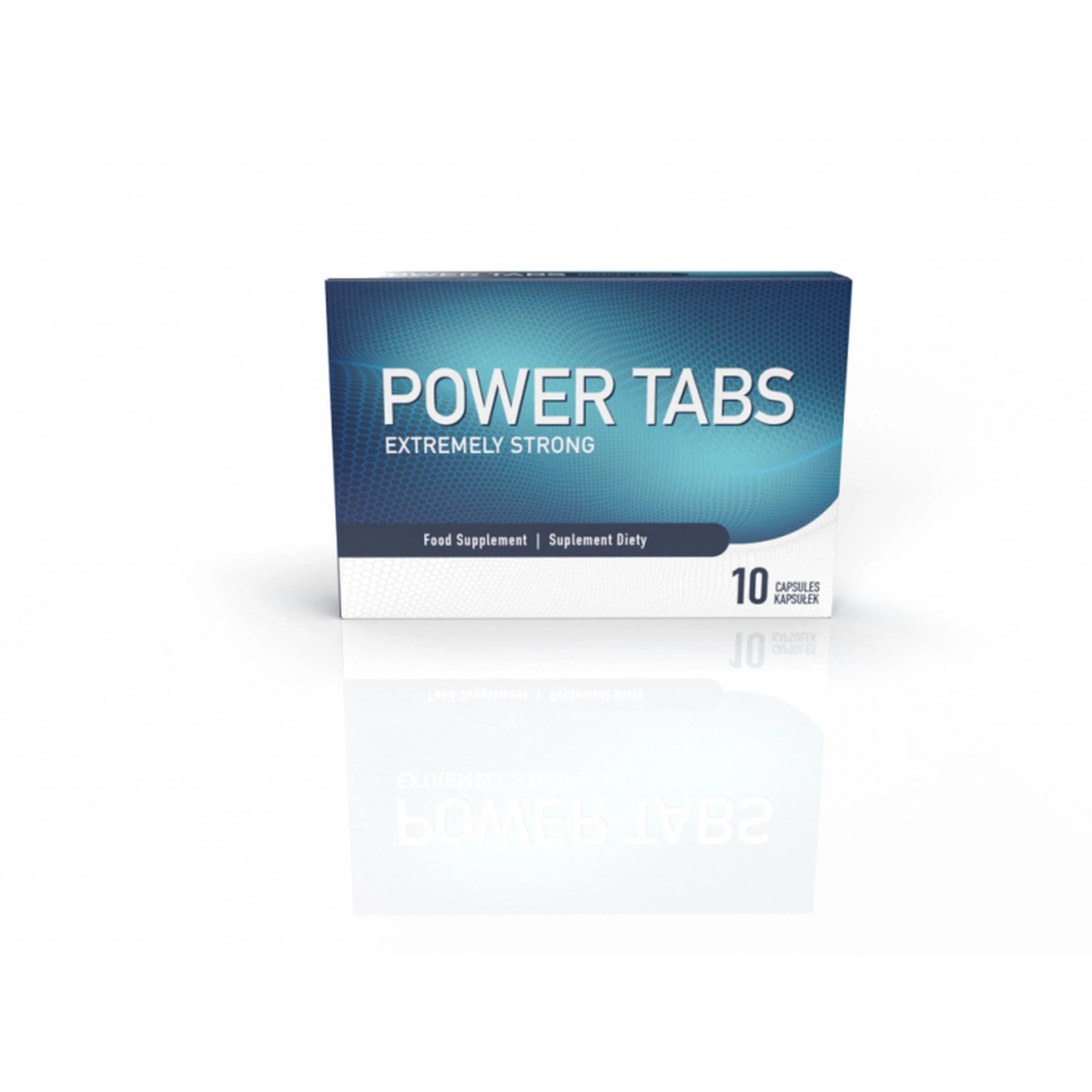 Power Tabs - 10 gélules