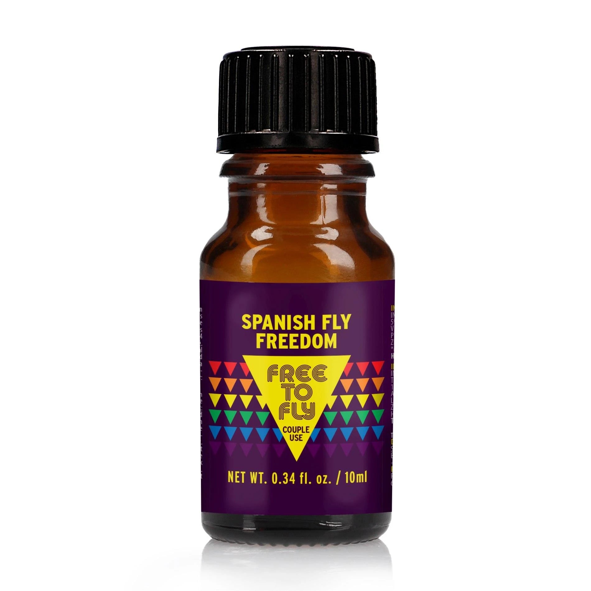 Spanish Fly - Free to Fly - 0.34 fl oz / 10 ml