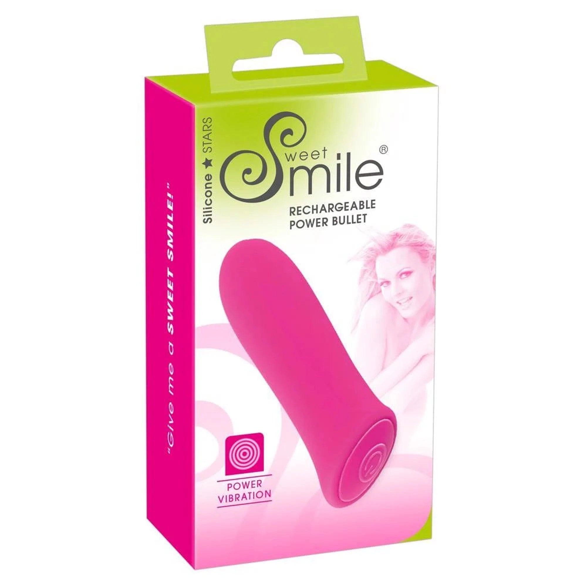 Rechargeable Power Bullet
