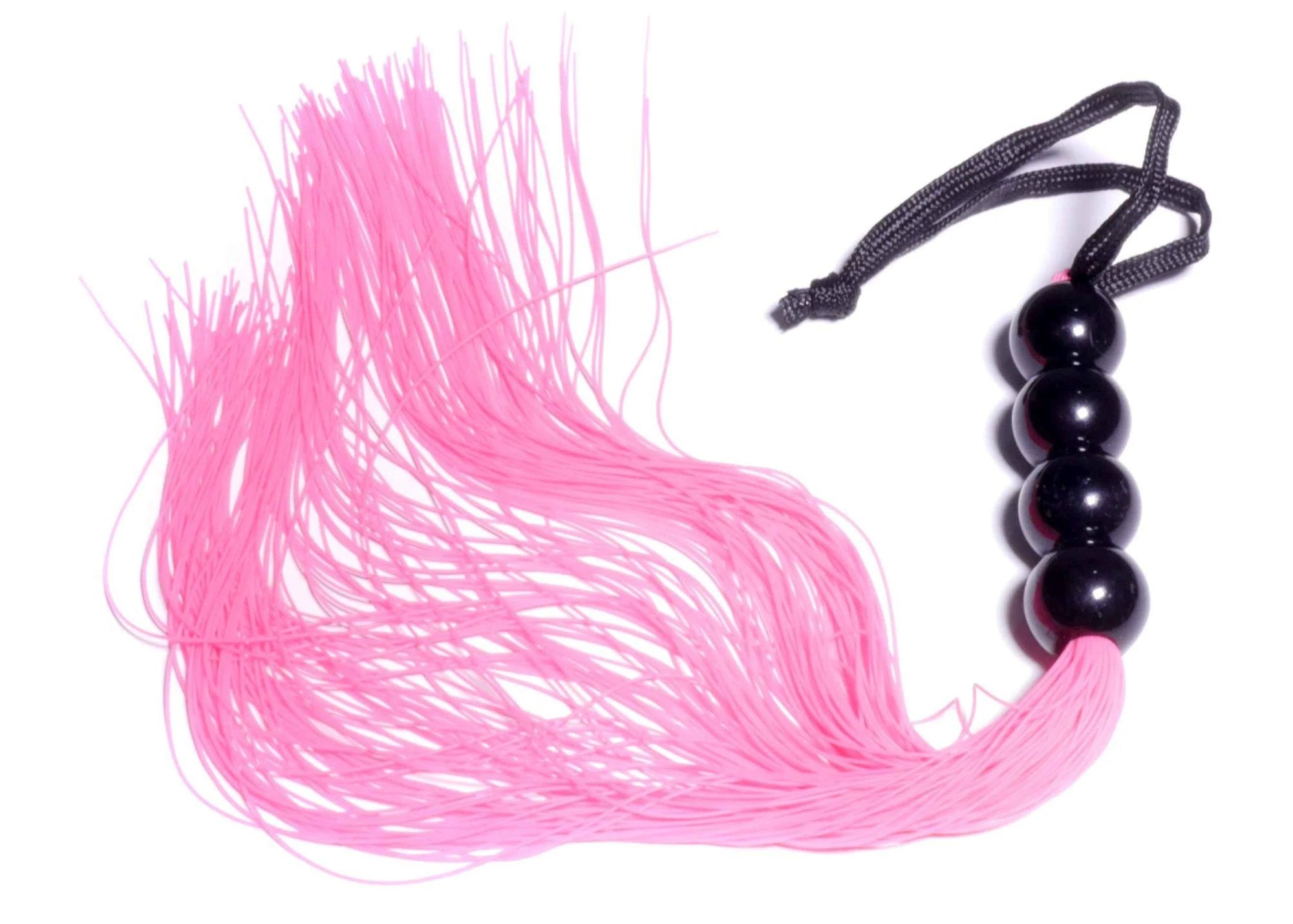 Silicone Whip Pink 14″ - Fetish B - Series