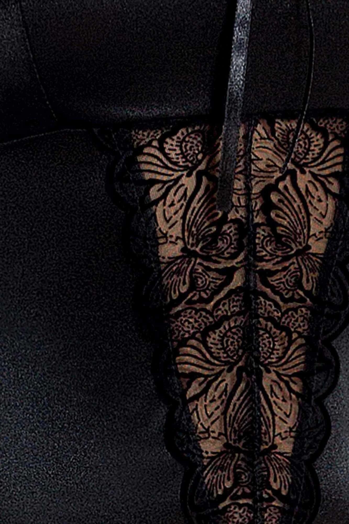 Underwear-LAUREN CORSET black L/XL - Casmir