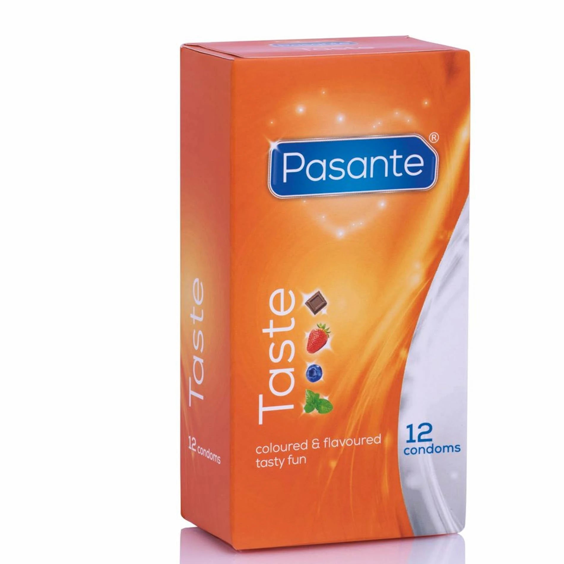 Préservatifs Pasante Saveurs/Goûts 12 pcs