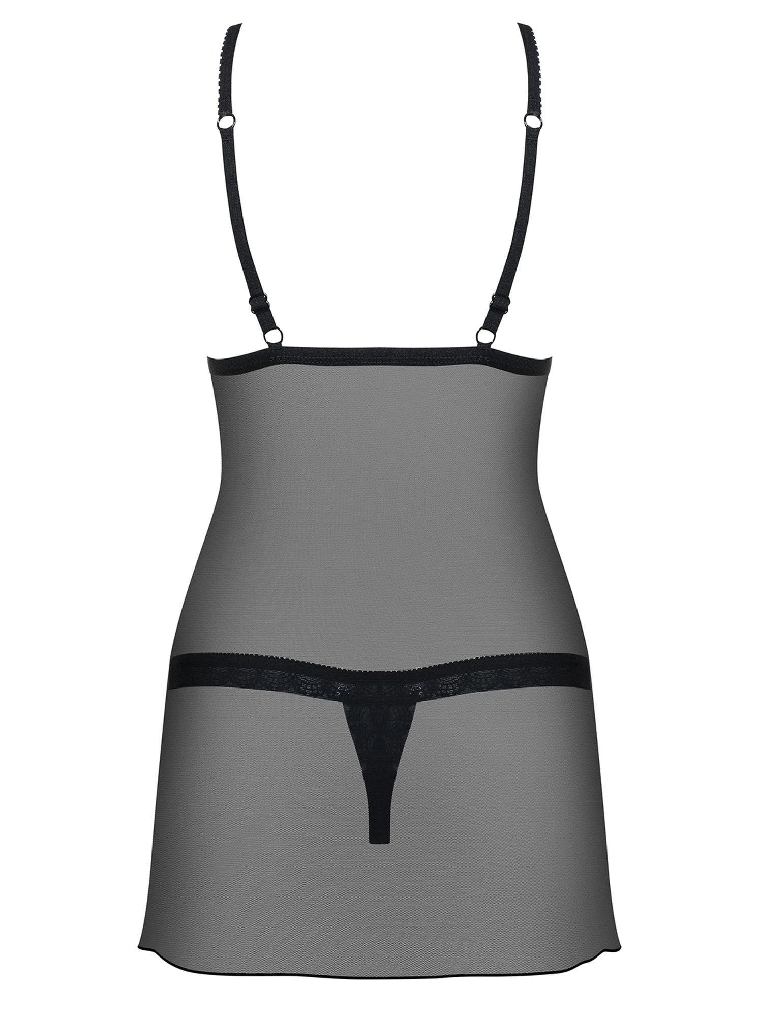 Lingerie-865-CHE-1 top and thong S/M