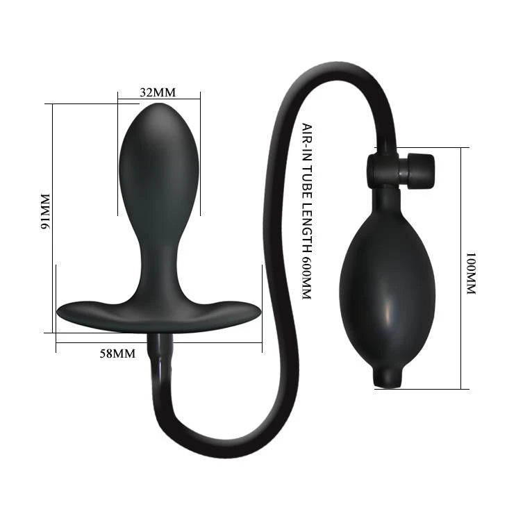 PRETTY LOVE - PLUG ANAL GONFLABLE