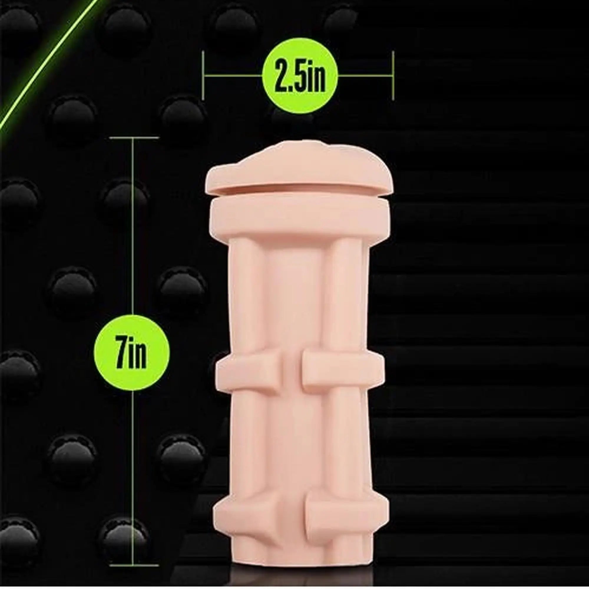 M FOR MEN SOFT AND WET STROKER VANILLA