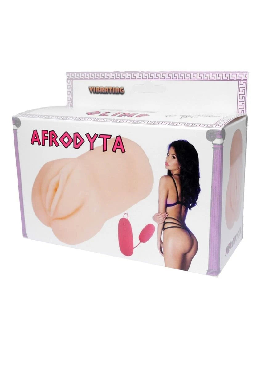 Vibrating Masturbator-Vagina 650g-AFRODITA