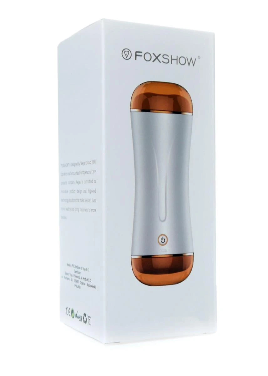 Masturbateur - Série B - Coupe de masturbation vibrante USB 10 fonctions + fonction interactive / Doubles embouts