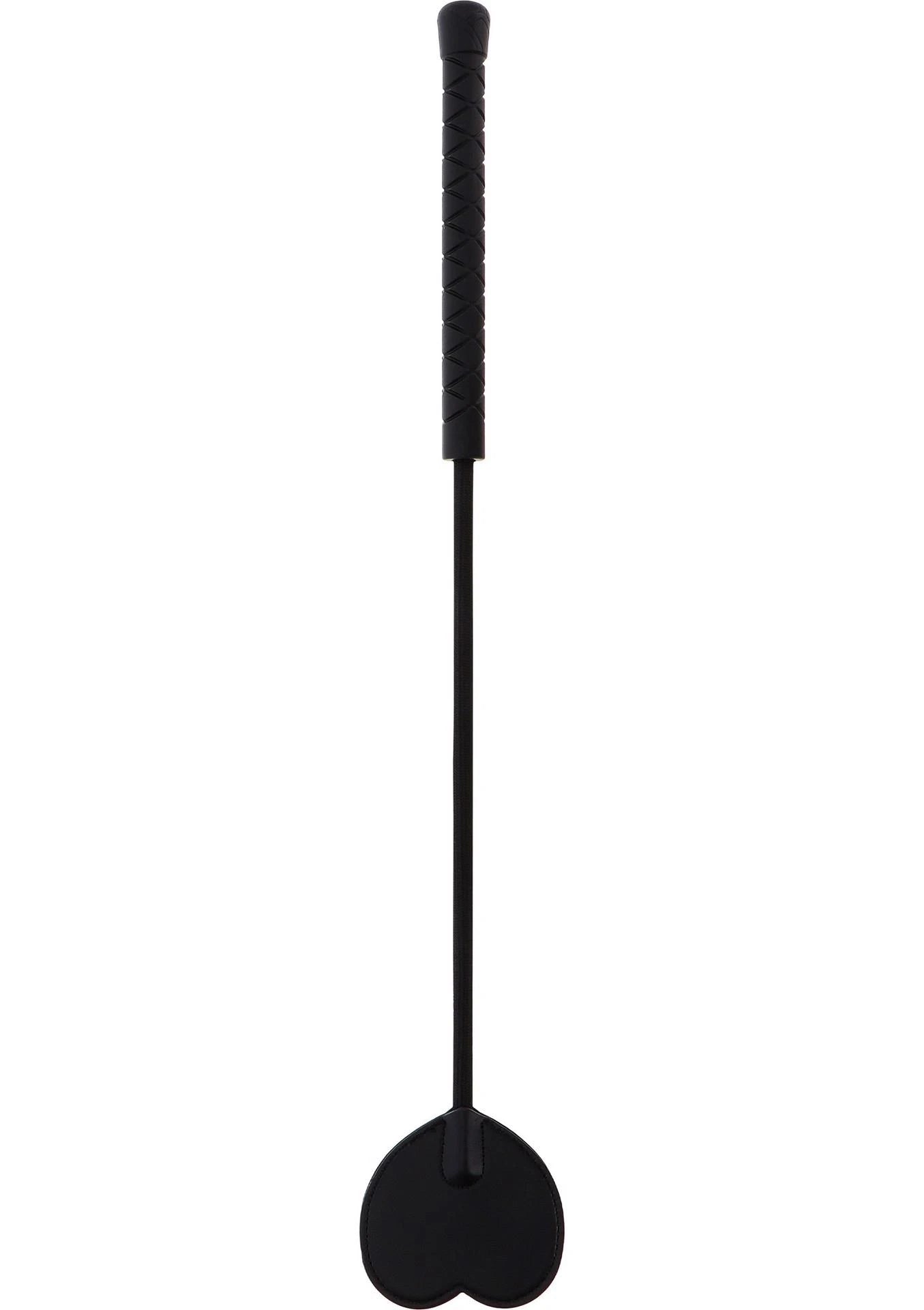 Crop Whip Cœur Noir