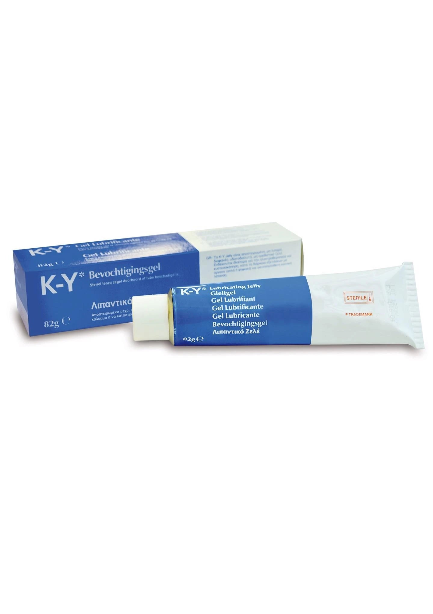 K-Y Gel lubrifiant 82 grammes Naturel