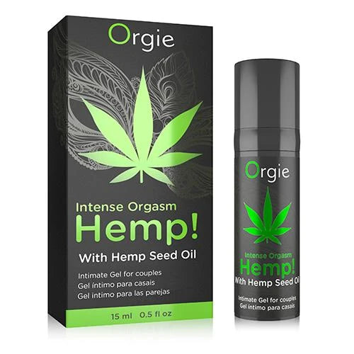 Intense Orgasm Hemp