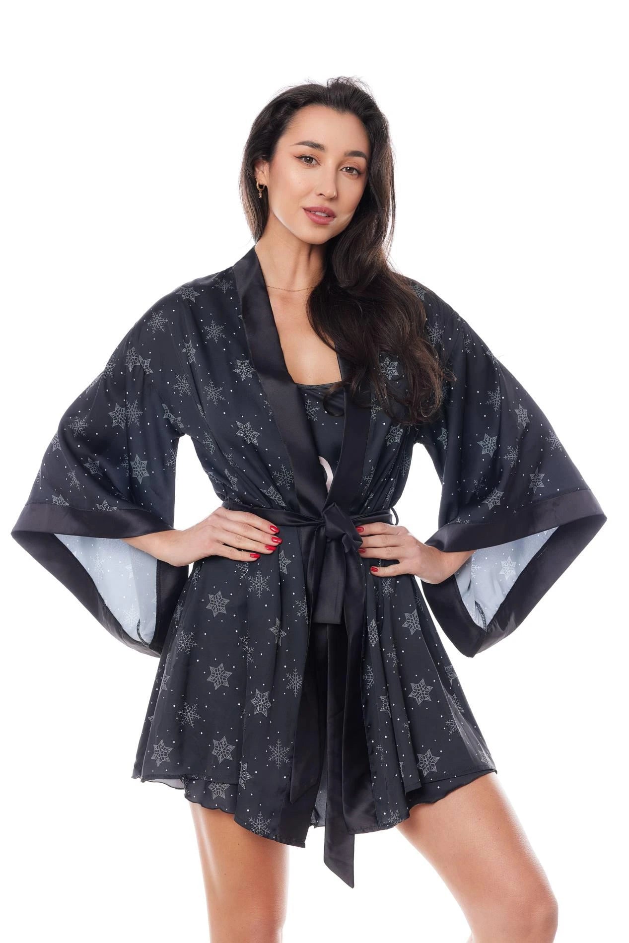 ROBE ASTER NOIR XS