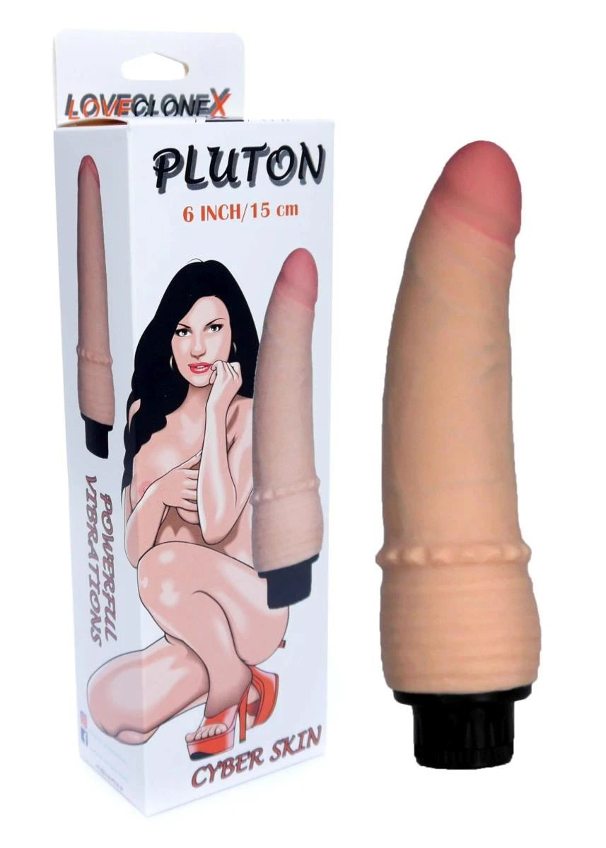 Vibrateur-PLUTON-LOVECLONEX 6""-vibration