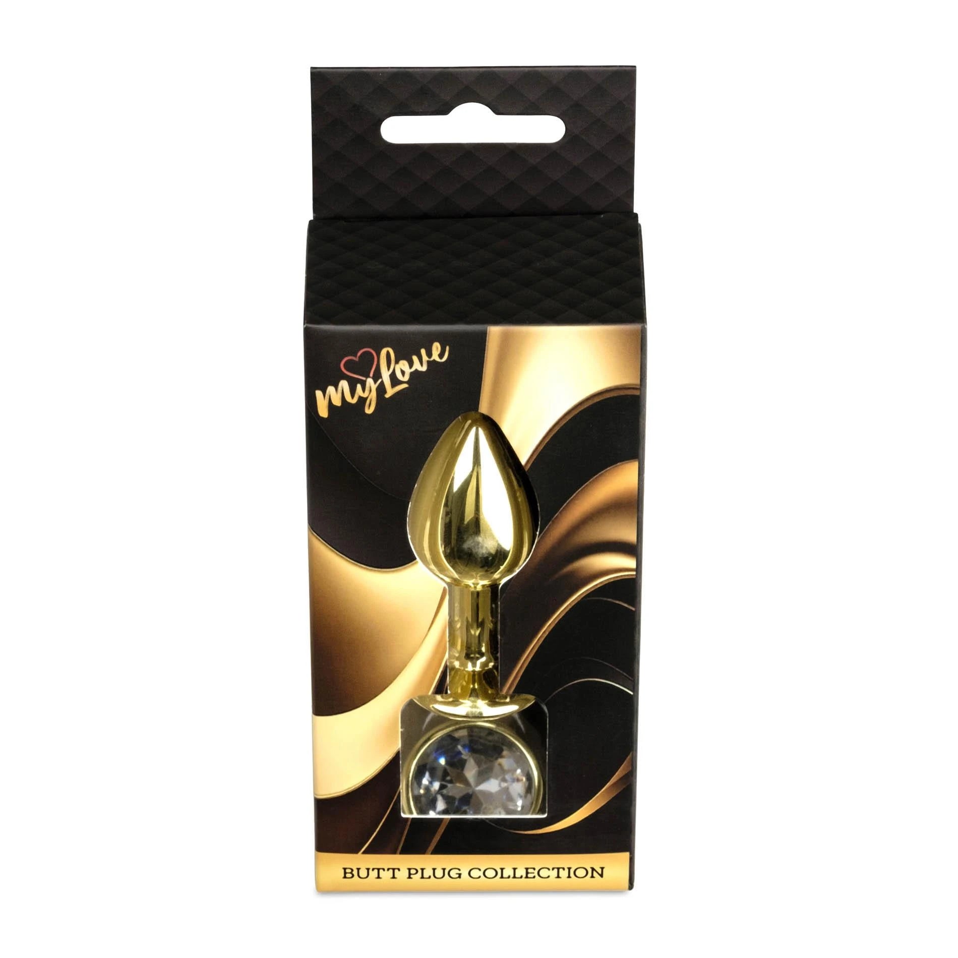 MyLove Toys - Bijoux Gold PLUG - Transparent